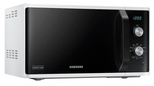 Микроволновая Печь Samsung MG23K3614AW/BW 23л. 800Вт белый фото 4