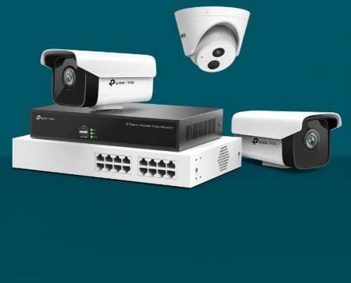 Камера видеонаблюдения IP TP-Link VIGI C300HP-4 4-4мм цветная корп.:белый фото 4