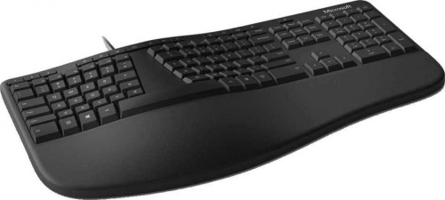 Клавиатура Microsoft Ergonomic for Business черный USB Multimedia Ergo (подставка для запястий) фото 2