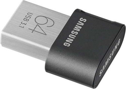 Флеш Диск Samsung 64GB Fit Plus MUF-64AB/APC USB3.1 черный фото 5