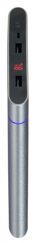 Мобильный аккумулятор Buro RCL-21000 21000mAh 2.1A серебристый фото 6
