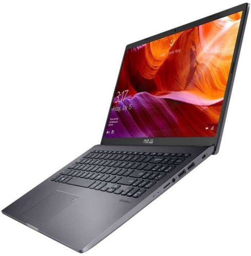 Ноутбук Asus VivoBook X509FA-EJ027 Core i5 8265U/8Gb/SSD256Gb/Intel UHD Graphics 620/15.6"/FHD (1920x1080)/Endless/grey/WiFi/BT/Cam фото 3