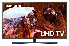 Телевизор LED Samsung 43" UE43RU7400UXRU 7 титан/Ultra HD/50Hz/DVB-T2/DVB-C/DVB-S2/USB/WiFi/Smart TV (RUS)