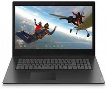 Ноутбук Lenovo IdeaPad L340-17IWL Core i5 8265U/4Gb/1Tb/SSD128Gb/nVidia GeForce Mx110 2Gb/17.3"/TN/HD+ (1600x900)/Free DOS/black/WiFi/BT/Cam