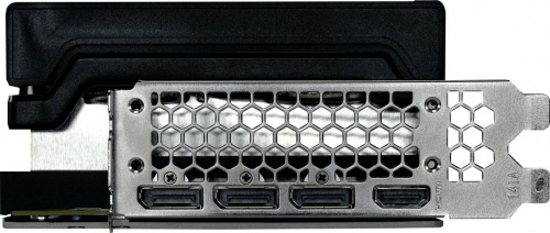 Видеокарта Palit PCI-E 4.0 PA-RTX3090TI GAMEROCK OC NVIDIA GeForce RTX 3090TI 24576Mb 384 GDDR6X 1560/21000 HDMIx1 DPx3 HDCP Ret фото 4