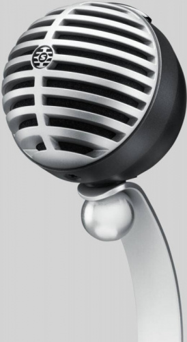 Микрофон проводной Shure Motiv MV5/A черный/серебристый фото 9