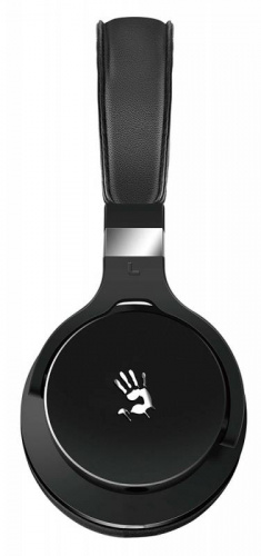 Наушники с микрофоном A4Tech Bloody M510 черный 1.3м мониторные оголовье (M510) фото 2