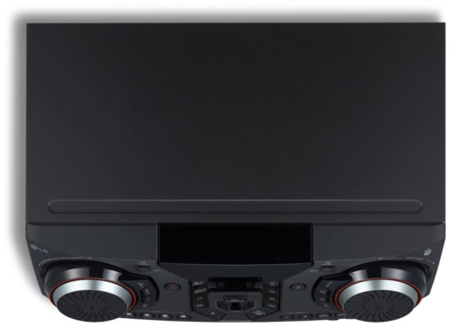 Минисистема LG CL87 черный 2350Вт/CD/CDRW/FM/USB/BT фото 3