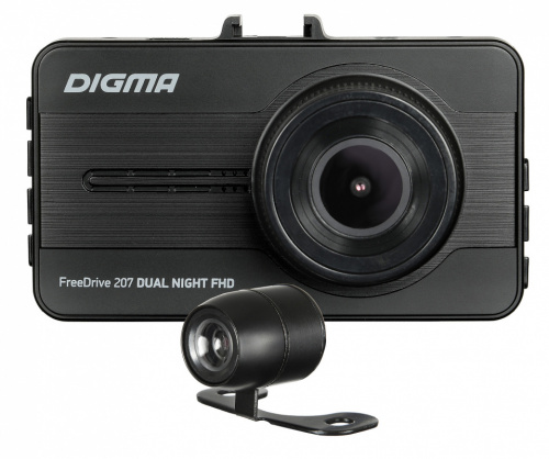 Видеорегистратор Digma FreeDrive 207 DUAL Night FHD черный 2Mpix 1080x1920 1080p 150гр. GP2247 фото 17