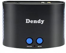 Игровая консоль Dendy черный в комплекте: 255 игр