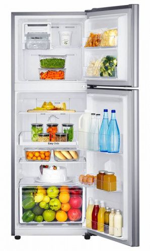Холодильник Samsung RT22HAR4DSA/WT серебристый (двухкамерный) фото 2