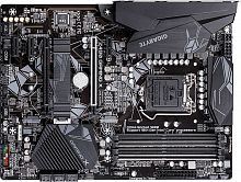 Материнская плата Gigabyte Z490 GAMING X Soc-1200 Intel Z490 4xDDR4 ATX AC`97 8ch(7.1) GbLAN RAID+HDMI
