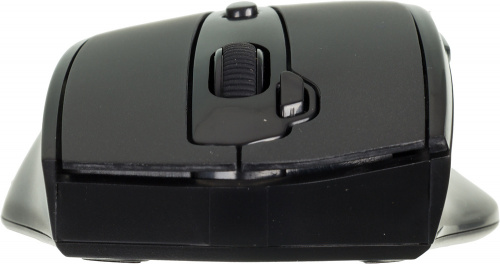 Мышь A4Tech V-Track G10-810F черный оптическая (2000dpi) беспроводная USB для ноутбука (7but) фото 5