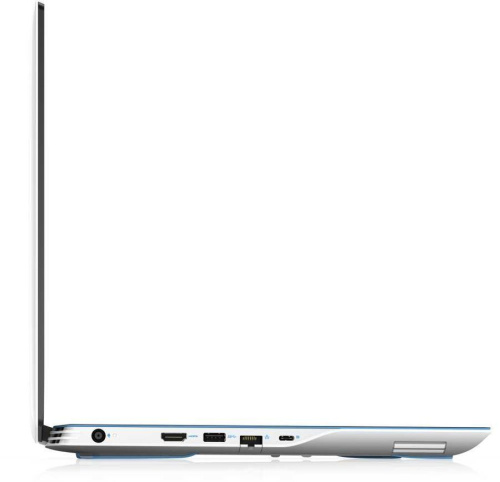 Ноутбук Dell G3 3500 Core i7 10750H/16Gb/1Tb/SSD256Gb/NVIDIA GeForce GTX 1650 Ti 4Gb/15.6" WVA/FHD (1920x1080)/Windows 10/white/WiFi/BT/Cam фото 6