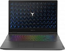 Ноутбук Lenovo Legion Y740-17ICHg Core i7 8750H/16Gb/1Tb/SSD256Gb/nVidia GeForce RTX 2070 8Gb/17.3"/IPS/FHD (1920x1080)/Windows 10/black/WiFi/BT/Cam