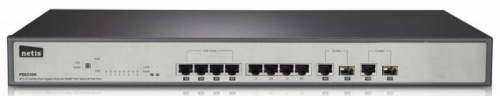 Коммутатор Netis PE6310H 8x100Mb 4PoE управляемый