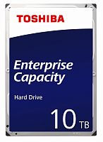 Жесткий диск Toshiba SAS 3.0 10TB MG06SCA10TE Server Enterprise Capacity (7200rpm) 256Mb 3.5"