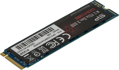 Накопитель SSD Silicon Power PCIe 3.0 x4 512GB SP512GBP34A80M28 M-Series M.2 2280 фото 3