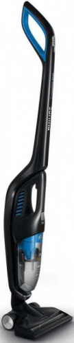Пылесос ручной Philips PowerPro Duo FC6163/02 черный/синий фото 8