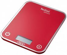 Весы кухонные электронные Tefal BC5003V2 макс.вес:5кг красный