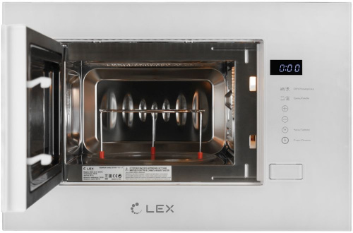 Микроволновая печь Lex Bimo 20.01 20л. 700Вт белый (встраиваемая) фото 5