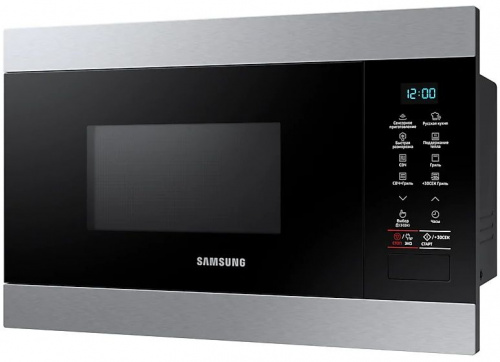 Микроволновая печь Samsung MG22M8074AT/BW 22л. 850Вт черный (встраиваемая) фото 4