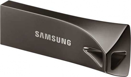 Флеш Диск Samsung 64Gb Bar Plus MUF-64BE4/APC USB3.1 черный фото 2