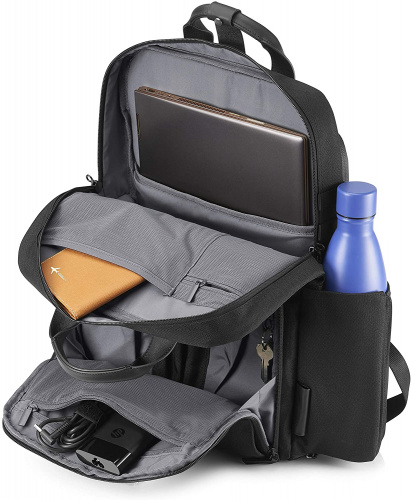 Рюкзак для ноутбука 15.6" HP ENVY Urban черный нейлон (7XG56AA) фото 10