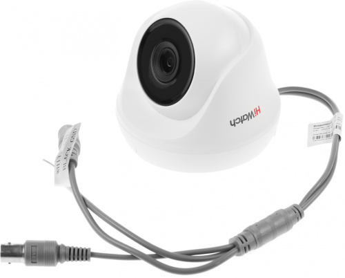 Камера видеонаблюдения аналоговая HiWatch DS-T133 2.8-2.8мм HD-TVI цв. корп.:белый (DS-T133 (2.8 MM)) фото 2