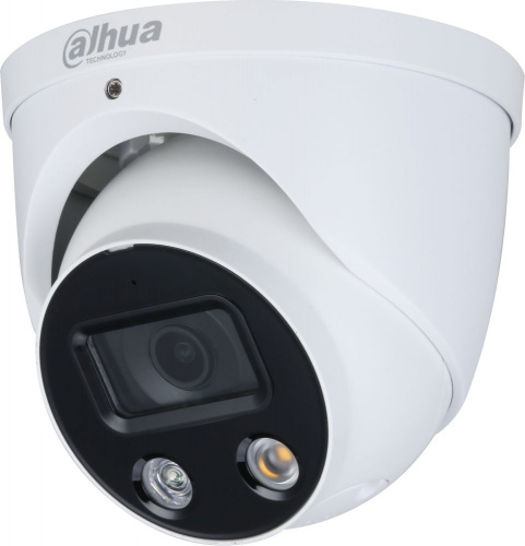 Камера видеонаблюдения IP Dahua DH-IPC-HDW3849HP-AS-PV-0280B-S3 2.8-2.8мм цв. корп.:белый (DH-IPC-HDW3849HP-AS-PV-0280B) фото 2