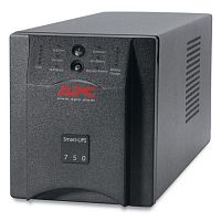 Источник бесперебойного питания APC Smart-UPS SUA750I 500Вт 750ВА черный