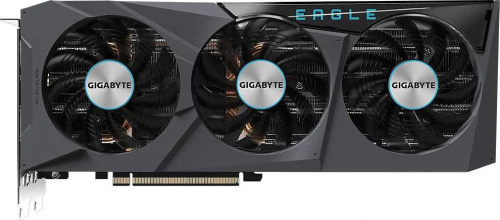Видеокарта Gigabyte PCI-E 4.0 GV-N307TEAGLE-8GD NVIDIA GeForce RTX 3070TI 8192Mb 256 GDDR6X 1770/19000/HDMIx2/DPx2/HDCP Ret
