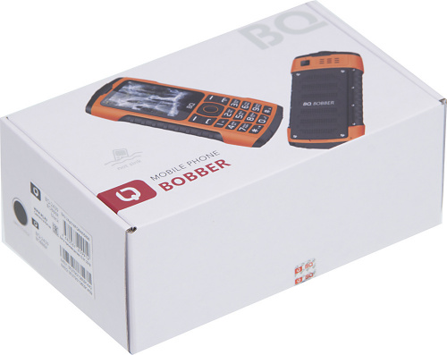 Мобильный телефон BQ 2439 Bobber 32Mb черный моноблок 2Sim 2.4" 240x320 0.08Mpix GSM900/1800 GSM1900 Ptotect MP3 FM microSD max32Gb фото 5