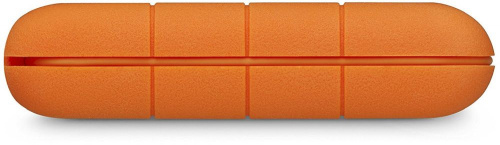 Жесткий диск Lacie Original USB-C 4Tb STFS4000800 Rugged 2.5" оранжевый Thunderbolt фото 2