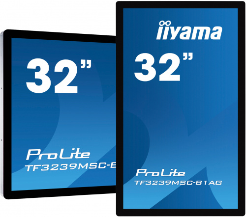 Монитор Iiyama 31.5" ProLite TF3239MSC-B1AG черный AMVA3 LED 8ms 16:9 HDMI M/M 420cd 178гр/178гр 1920x1080 D-Sub DisplayPort FHD USB Touch 13.8кг фото 4