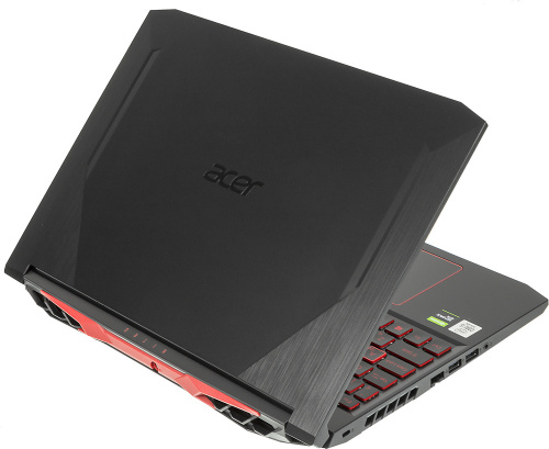 Ноутбук Acer Nitro 5 AN515-55-547E Core i5 10300H/8Gb/SSD512Gb/NVIDIA GeForce GTX 1650 Ti 4Gb/15.6"/IPS/FHD (1920x1080)/Eshell/black/WiFi/BT/Cam фото 6