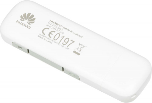 Модем 2G/3G/4G Huawei E3372h-153 USB +Router внешний белый фото 4