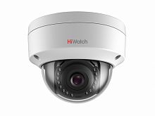 Видеокамера IP Hikvision HiWatch DS-I402 6-6мм цветная корп.:белый