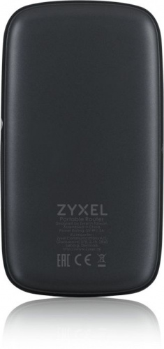 Модем 2G/3G/4G Zyxel LTE2566-M634-EUZNV1F micro USB Wi-Fi Firewall +Router внешний черный фото 4