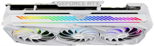 Видеокарта Asus PCI-E 4.0 ROG-STRIX-RTX3070-O8G-WHITE NVIDIA GeForce RTX 3070 8192Mb 256 GDDR6 1905/14000/HDMIx2/DPx3/HDCP Ret фото 9