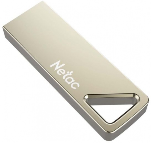 Флеш Диск Netac 64GB U326 NT03U326N-064G-20PN USB2.0 серебристый фото 3