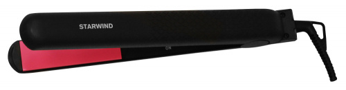 Выпрямитель Starwind SHE5500 25Вт черный/розовый (макс.темп.:200С) фото 4