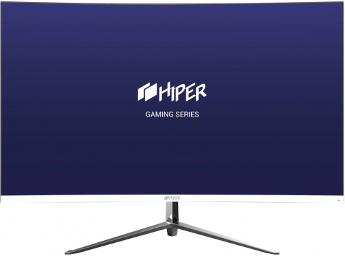 Монитор Hiper 27" Gaming QH2704 белый IPS LED 5ms 16:9 HDMI M/M 1000:1 250cd 178гр/178гр 2560x1440 75Hz FreeSync DP 2K 5кг