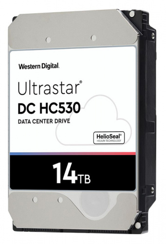 Жесткий диск WD Original SAS 3.0 14TB 0F31052 WUH721414AL5204 Ultrastar DC HC530 (7200rpm) 512Mb 3.5" фото 3