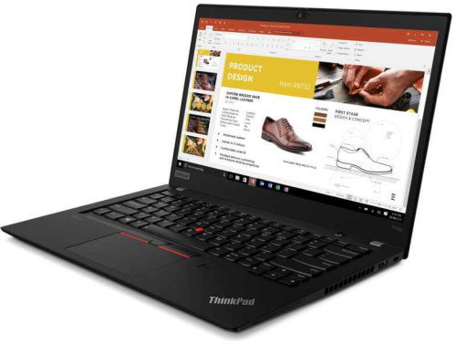 Ноутбук Lenovo ThinkPad T14s Ryzen 7 Pro 4750U/16Gb/SSD256Gb/14"/WVA/FHD (1920x1080)/Windows 10 Professional 64/black/WiFi/BT/Cam фото 6