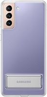 Чехол (клип-кейс) Samsung для Samsung Galaxy S21+ Clear Standing Cover прозрачный (EF-JG996CTEGRU)