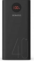 Мобильный аккумулятор Romoss PEA40 40000mAh QC 3A черный