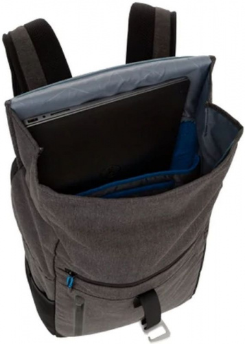 Рюкзак для ноутбука 15" Dell Venture Backpack серый/черный нейлон (460-BBZP) фото 4