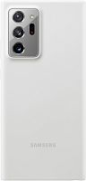 Чехол (клип-кейс) Samsung для Samsung Galaxy Note 20 Ultra Silicone Cover белый (EF-PN985TWEGRU)