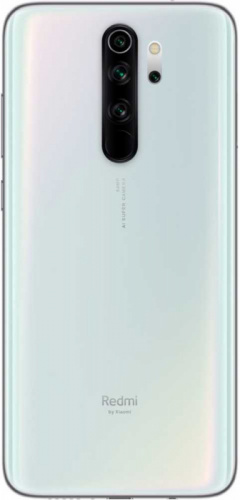 Смартфон Xiaomi Redmi Note 8 Pro 64Gb 6Gb белый перламутровый моноблок 3G 4G 2Sim 6.53" 1080x2340 Android 9.0 64Mpix 802.11 a/b/g/n/ac NFC GPS GSM900/1800 GSM1900 MP3 FM A-GPS microSD max256Gb фото 3